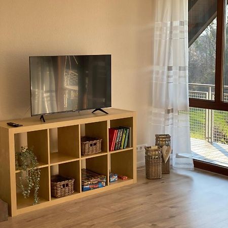Appartement Am Waldweg Achern Esterno foto