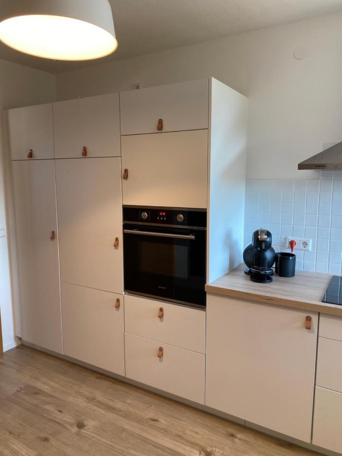 Appartement Am Waldweg Achern Esterno foto