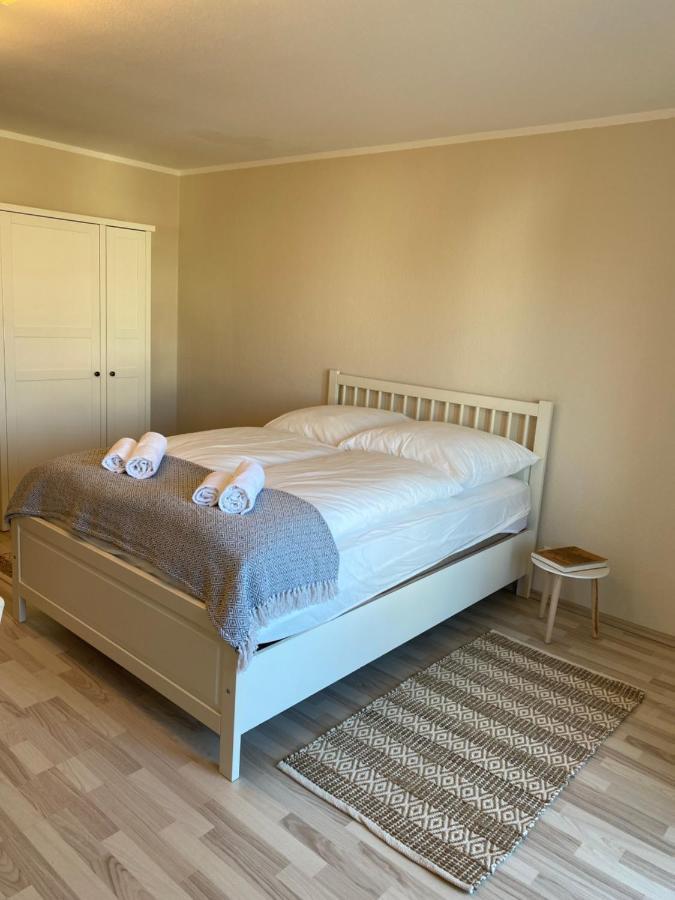 Appartement Am Waldweg Achern Esterno foto