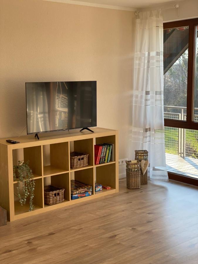 Appartement Am Waldweg Achern Esterno foto
