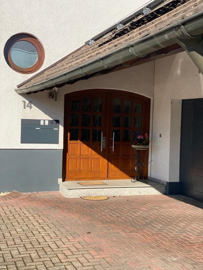 Appartement Am Waldweg Achern Esterno foto