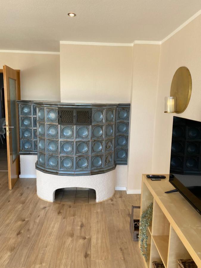 Appartement Am Waldweg Achern Esterno foto