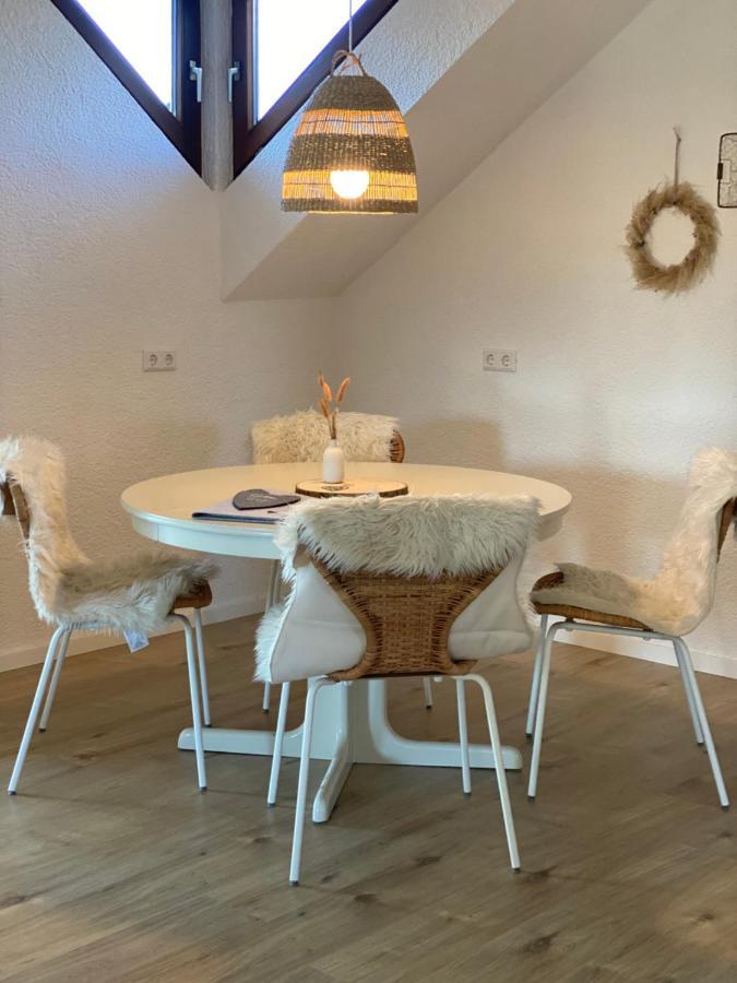 Appartement Am Waldweg Achern Esterno foto