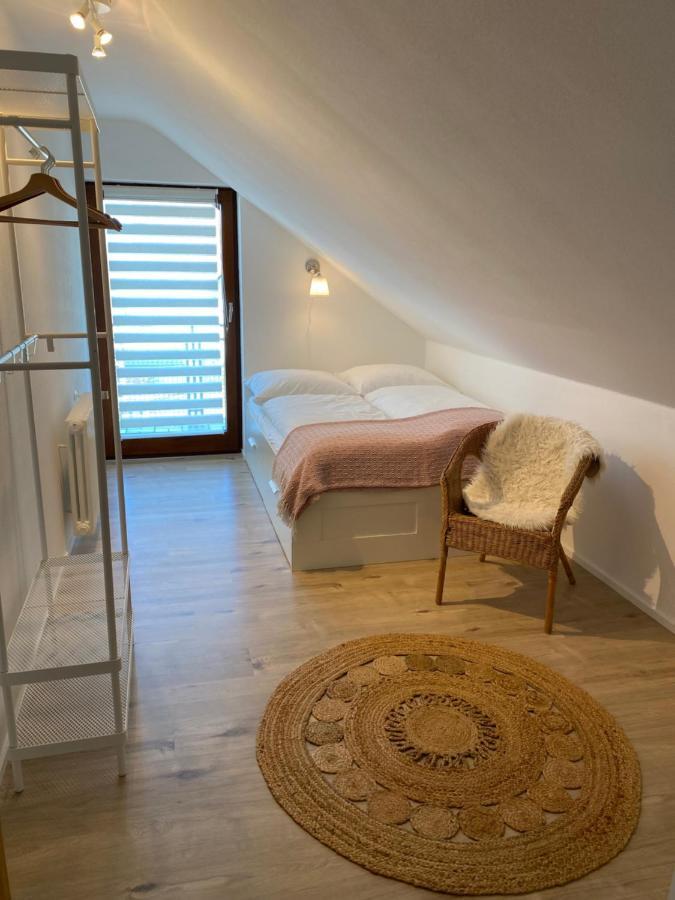 Appartement Am Waldweg Achern Esterno foto