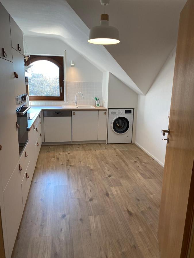 Appartement Am Waldweg Achern Esterno foto