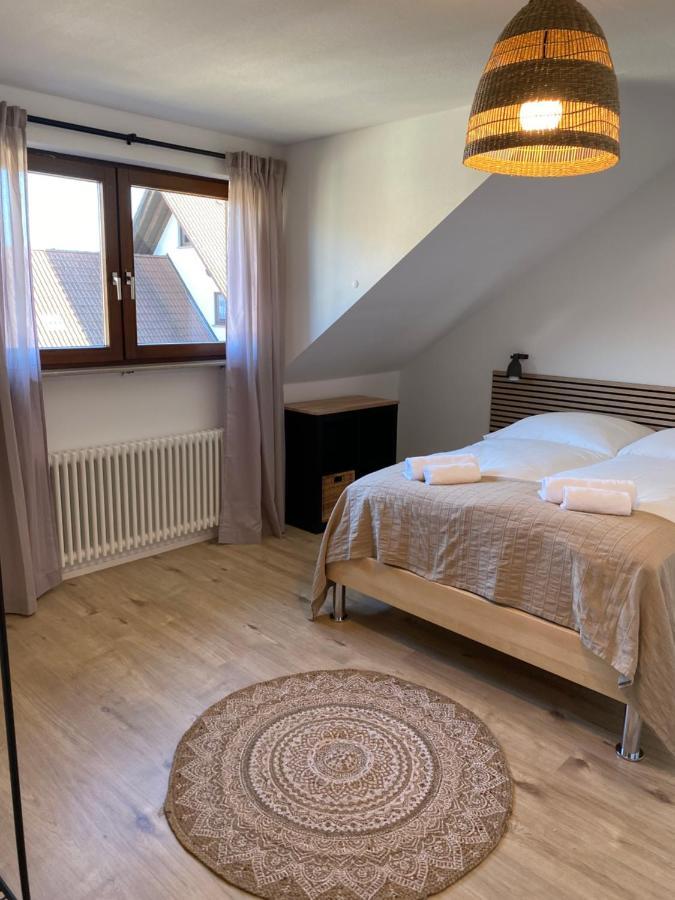Appartement Am Waldweg Achern Esterno foto