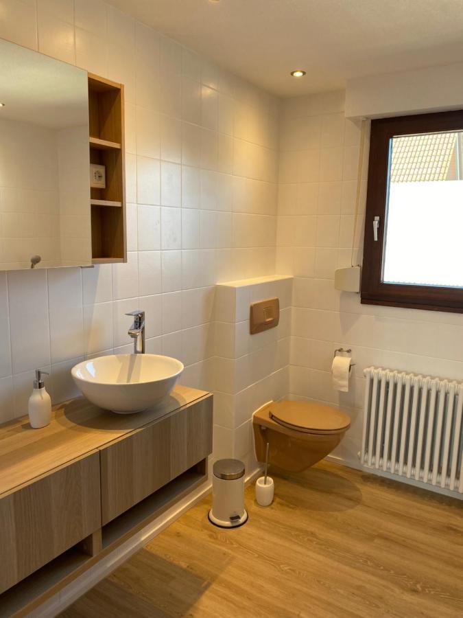 Appartement Am Waldweg Achern Esterno foto