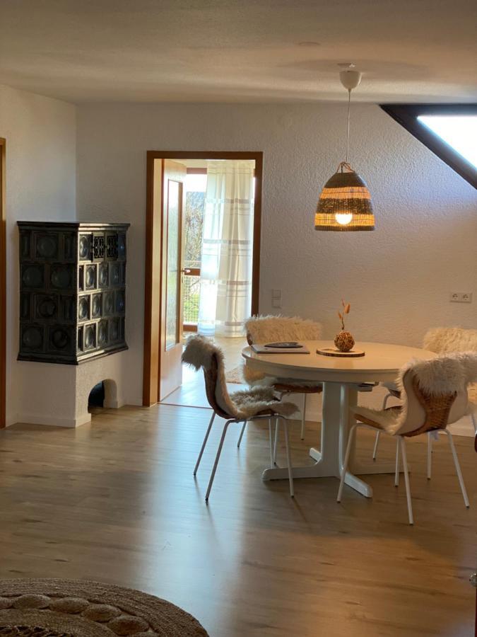 Appartement Am Waldweg Achern Esterno foto