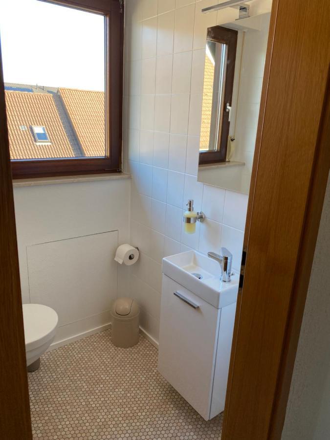 Appartement Am Waldweg Achern Esterno foto