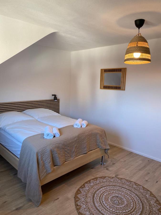 Appartement Am Waldweg Achern Esterno foto