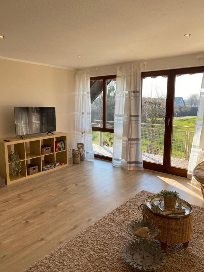 Appartement Am Waldweg Achern Esterno foto