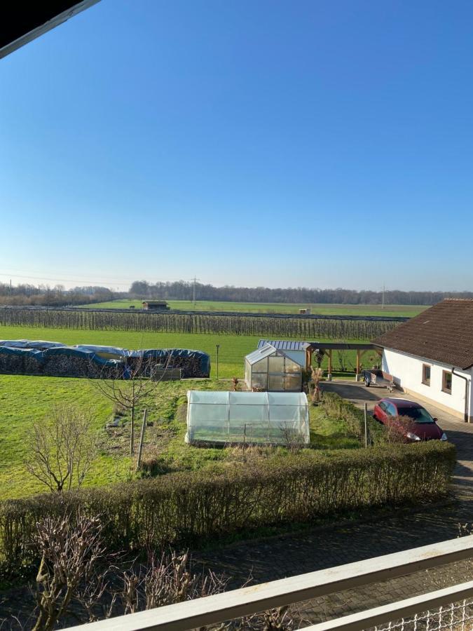 Appartement Am Waldweg Achern Esterno foto