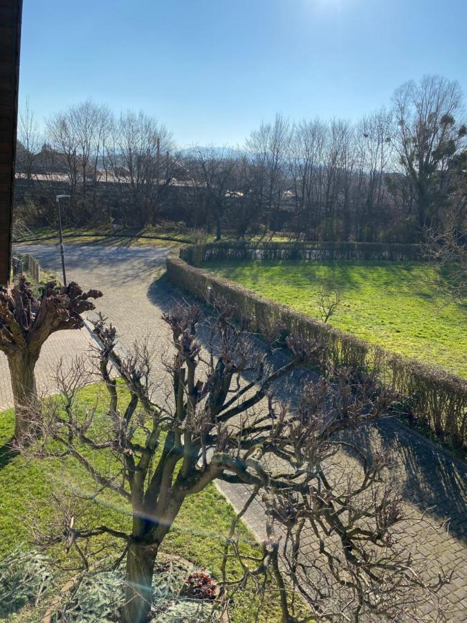 Appartement Am Waldweg Achern Esterno foto