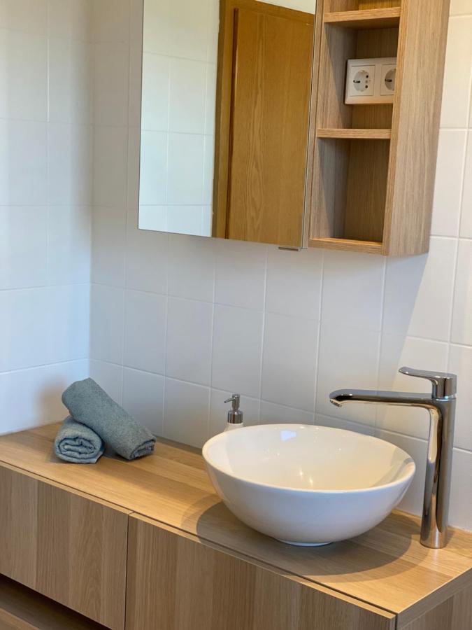 Appartement Am Waldweg Achern Esterno foto