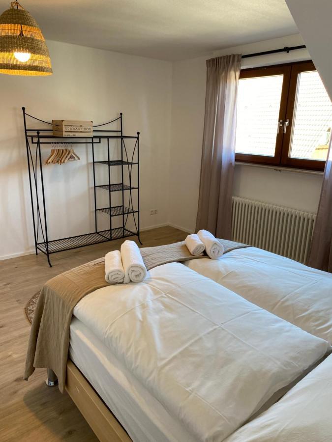 Appartement Am Waldweg Achern Esterno foto